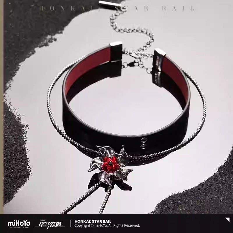 Honkai: Star Rail Acheron Themed Necklace Preorder