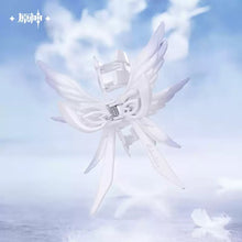 Load image into Gallery viewer, Genshin Impact Columbina Themed Claw Clip Hair Accessory Preorder
