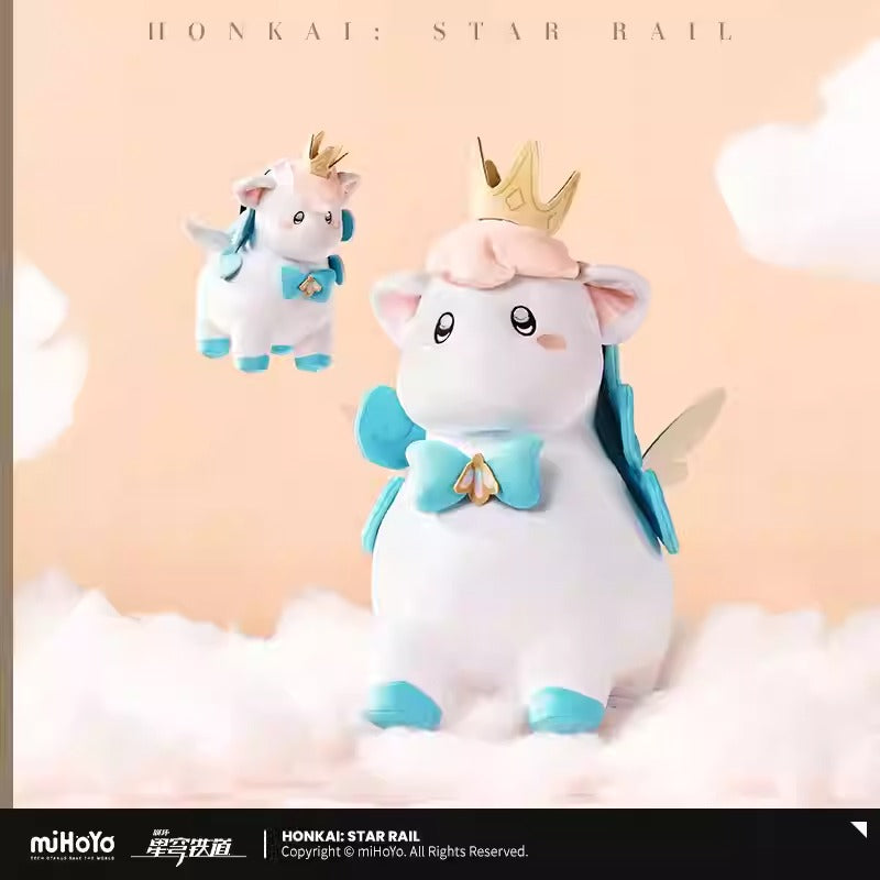 Honkai: Star Rail Little Ica Plush Pillow and Keychain
