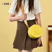 Load image into Gallery viewer, Genshin Impact Glowing Mora Shoulder Bag Preorder

