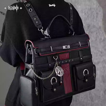 Load image into Gallery viewer, Genshin Impact Wriothesley Themed Backpack Preorder
