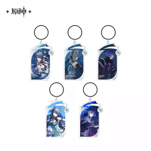 Genshin Impact Genshin Themed Acrylic Hanging Ornament Preorder
