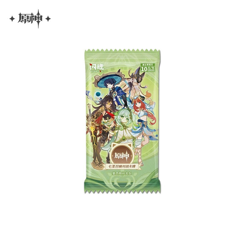 Genshin Impact Genius Invokation TCG Booster Pack/Box Vol. 4