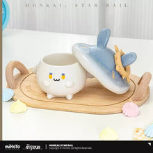 Load image into Gallery viewer, Honkai: Star Rail Rabbit Mushroom and Mushroom Rabbit Themed Sunday Ceramic Cup/Mug Preorder
