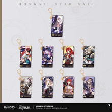 Load image into Gallery viewer, Honkai: Star Rail The Erudition Character Acrylic Keychain
