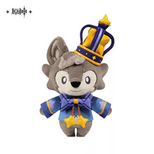 Load image into Gallery viewer, Genshin Impact Imaginarium Theater Concierge Wolfy Plush Preorder
