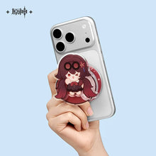 Load image into Gallery viewer, Genshin Impact Midsummer Party Themed Magnetic Phone Holder Preorder
