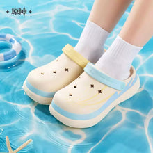 Load image into Gallery viewer, Genshin Impact Midsummer Party Themed Crocs Preorder
