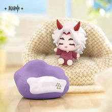 Load image into Gallery viewer, Genshin Impact Cloud Pillow Dream Themed Fridge Magnet Blind Box Preorder

