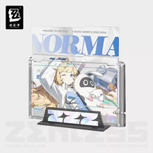 Load image into Gallery viewer, Zenless Zone Zero External Strategy Department Cinema Themed Fixed Frame Acrylic Insert Preorder
