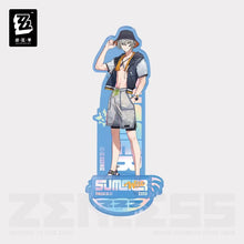 Load image into Gallery viewer, Zenless Zone Zero New Eridu Fashion Themed Acrylic Character Stand Vol. 3 Preorder
