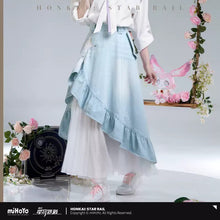 Load image into Gallery viewer, Honkai: Star Rail Cyrene Themed Denim Skirt Preorder
