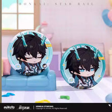 Load image into Gallery viewer, Honkai: Star Rail Owlbert’s Reception Room Character Badge Set Preorder
