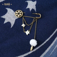 Genshin Impact Wanderer Themed Brooch Preorder