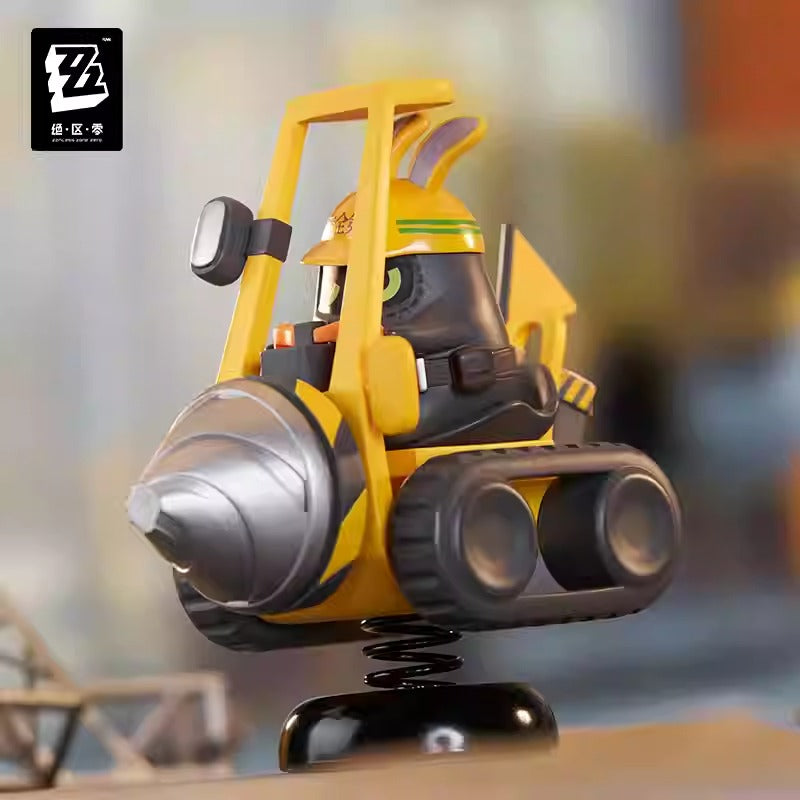 Zenless Zone Zero Happy Shake Safety Bangboo Spring Toy Figure Preorder