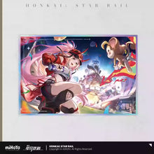 Load image into Gallery viewer, Honkai: Star Rail Interstellar Journey Themed Signboard Preorder
