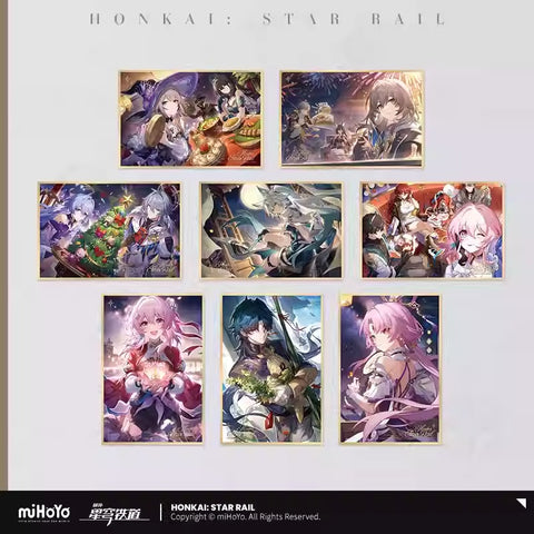 Honkai: Star Rail Starry Sky Celebration Themed Signboard Preorder