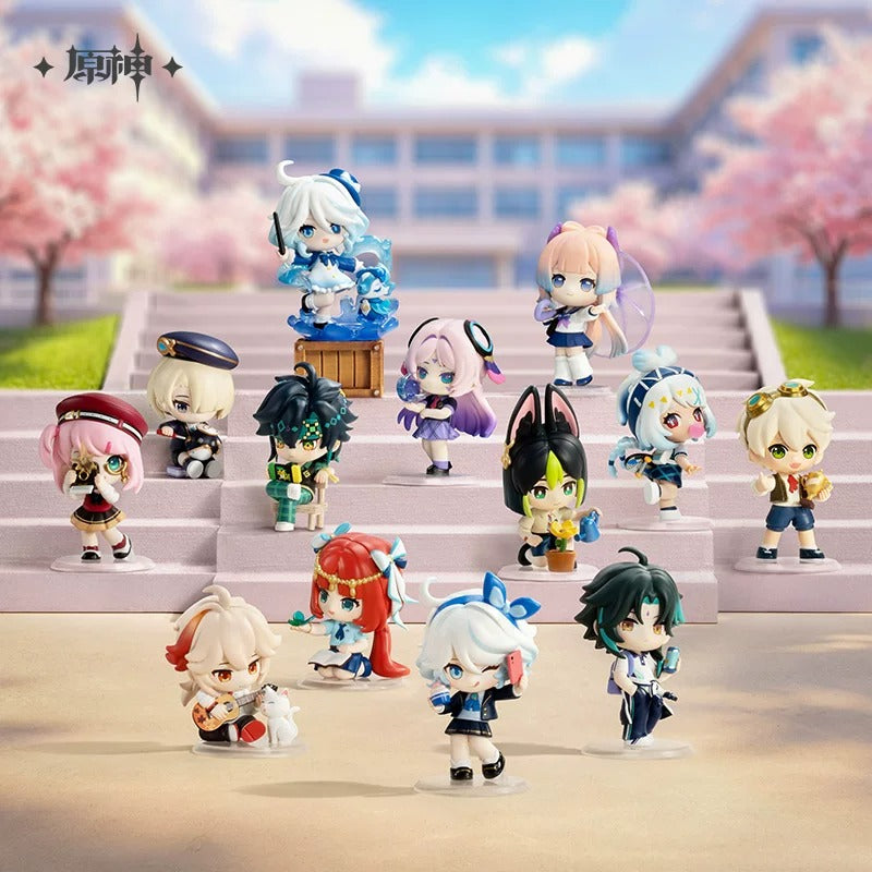 Genshin Impact x Pop Mart Academy's Light & Shadow Poetry Figure Blind Box Preorder