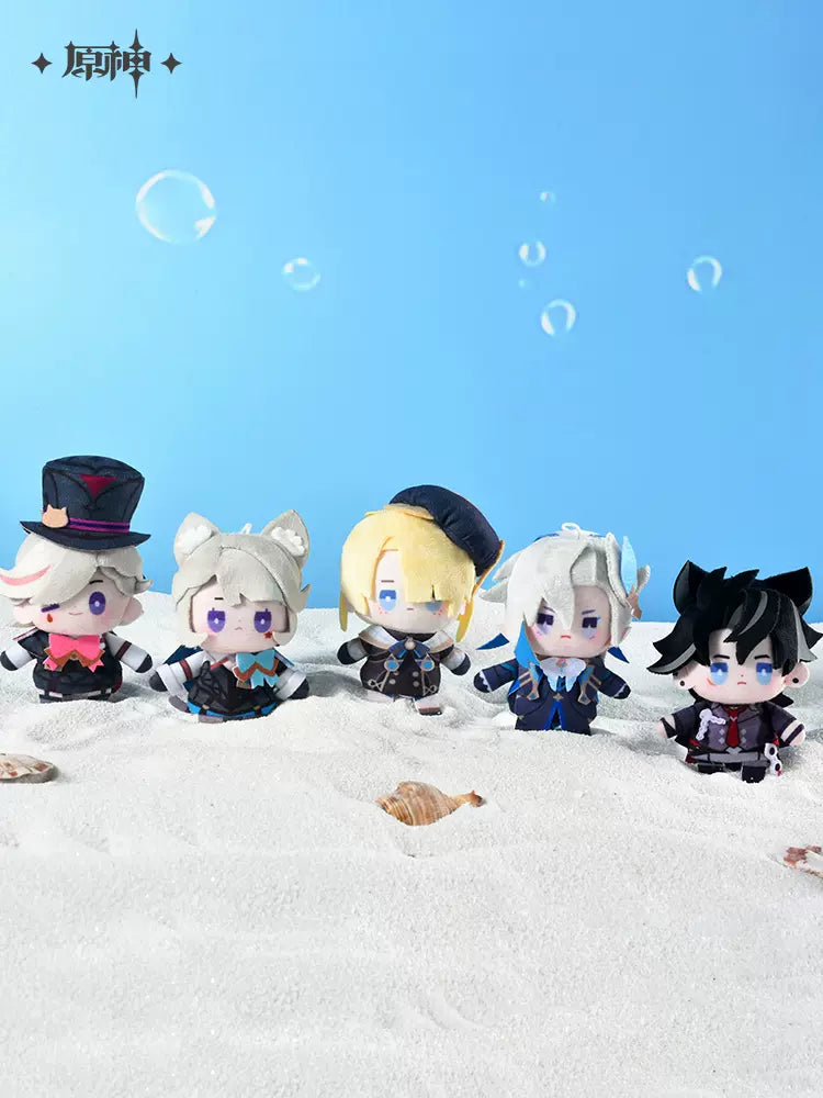 Genshin Impact Carnival Gathering Series Fontaine Finger Puppet Plush Keychain Preorder