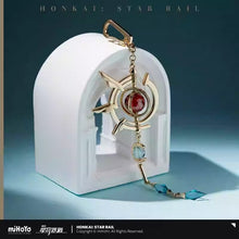 Load image into Gallery viewer, Honkai: Star Rail Anaxa Themed Metal Pendant Preorder
