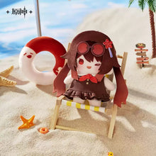 Load image into Gallery viewer, Genshin Impact Midsummer Party Themed Plush Keychain Preorder
