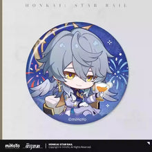 Load image into Gallery viewer, Honkai: Star Rail Hoyoland 2024 Chibi Character Badge Preorder
