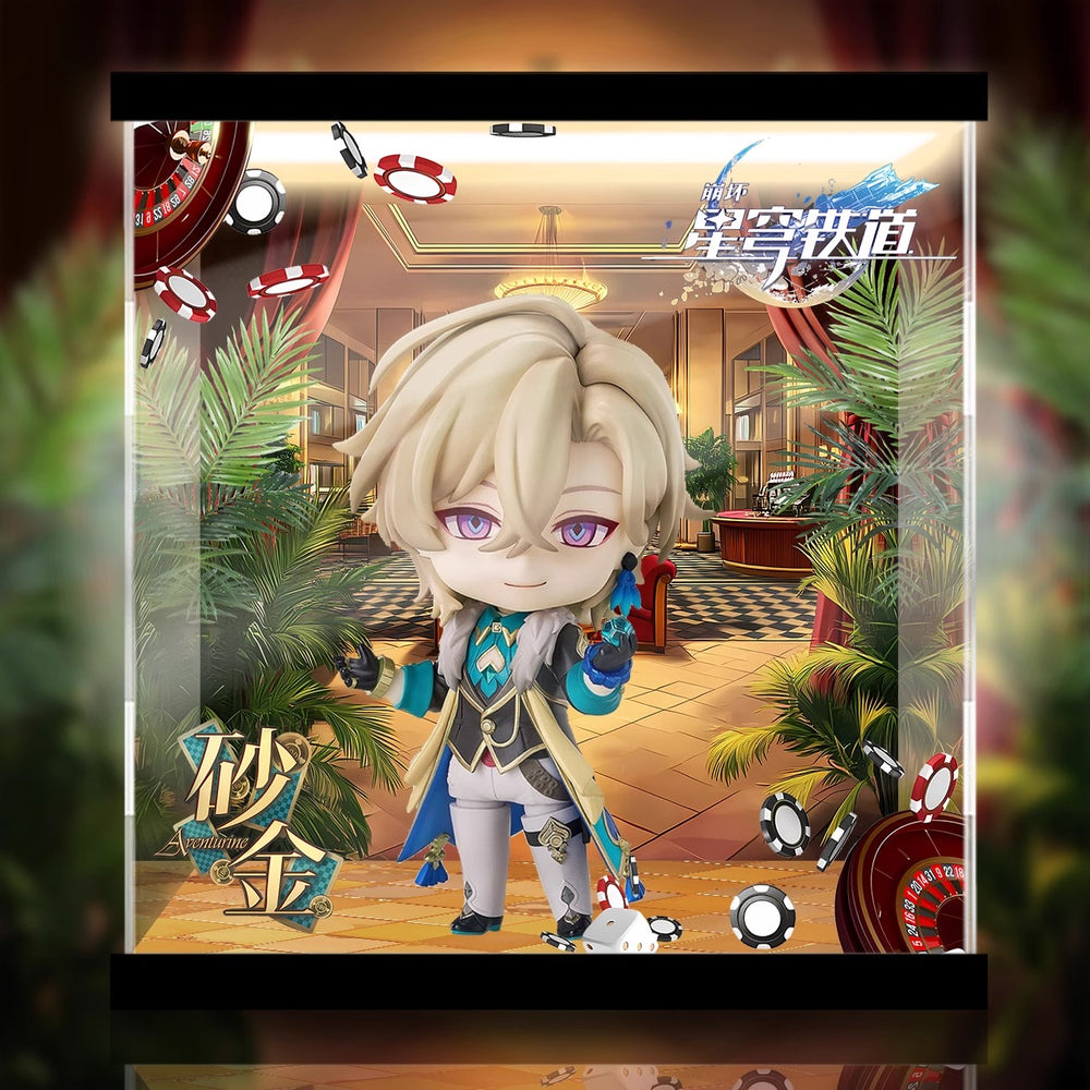 [Fan Made] Honkai: Star Rail Aventurine Nendoroid Figure Display Box Preorder