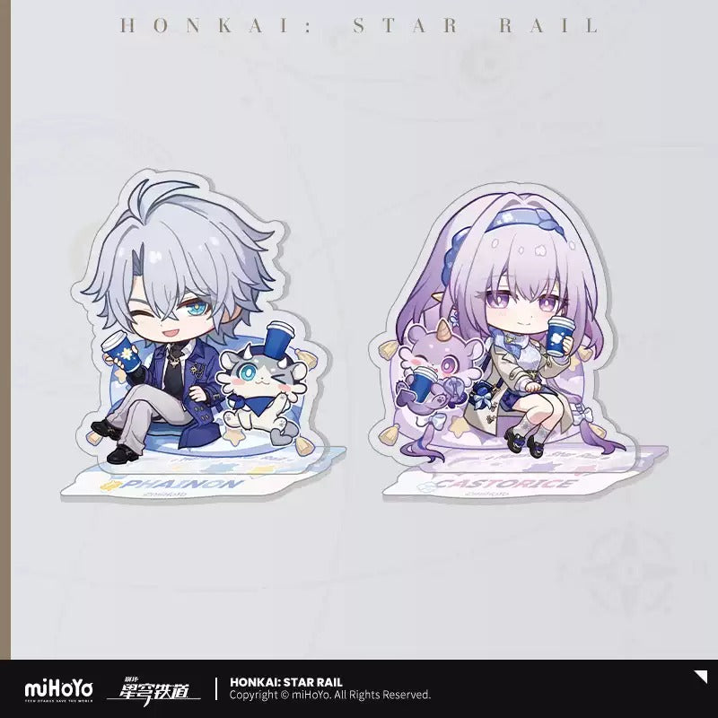Honkai: Star Rail Train Travel Themed Acrylic Standee Preorder