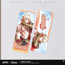 Load image into Gallery viewer, Honkai: Star Rail Fruity Summer Themed Laser Ticket Preorder
