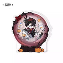 Load image into Gallery viewer, Genshin Impact Twilight Whimsy Themed Acrylic Character Stand Preorder
