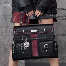 Load image into Gallery viewer, Genshin Impact Wriothesley Themed Backpack Preorder
