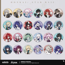 Load image into Gallery viewer, Honkai: Star Rail Tiny Cat Themed Character Badge Preorder
