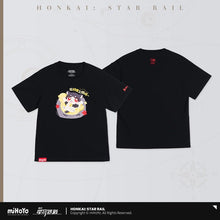 Load image into Gallery viewer, Honkai: Star Rail Awooo Firm Chimera Pet Themed Short Sleeve T-Shirt Preorder
