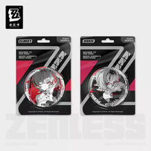 Load image into Gallery viewer, Zenless Zone Zero Flint Workshop Cinema Themed Reflective Character Badge Preorder
