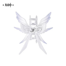 Load image into Gallery viewer, Genshin Impact Columbina Themed Claw Clip Hair Accessory Preorder
