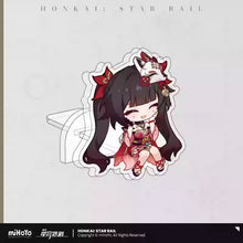 Load image into Gallery viewer, Honkai: Star Rail Owlbert’s Reception Room Acrylic Character Stand Preorder
