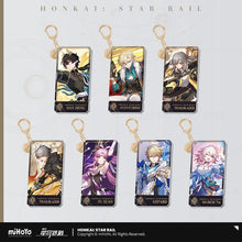 Load image into Gallery viewer, Honkai: Star Rail The Preservation Character Acrylic Keychain
