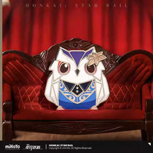 Load image into Gallery viewer, Honkai: Star Rail  Owlbert’s Reception Room Metal Badge Preorder
