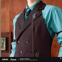 Load image into Gallery viewer, Honkai: Star Rail Aventurine Themed Vest Preorder
