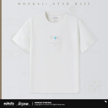 Load image into Gallery viewer, Honkai: Star Rail Cyrene Themed T-Shirt Preorder
