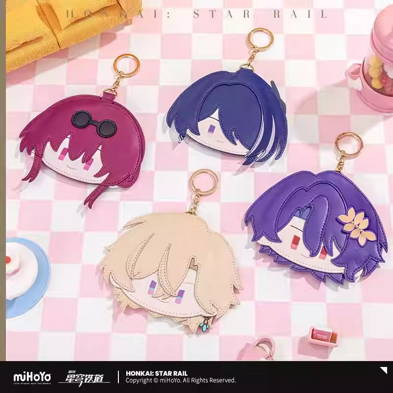 Honkai: Star Rail Character Leather Cardholder Preorder