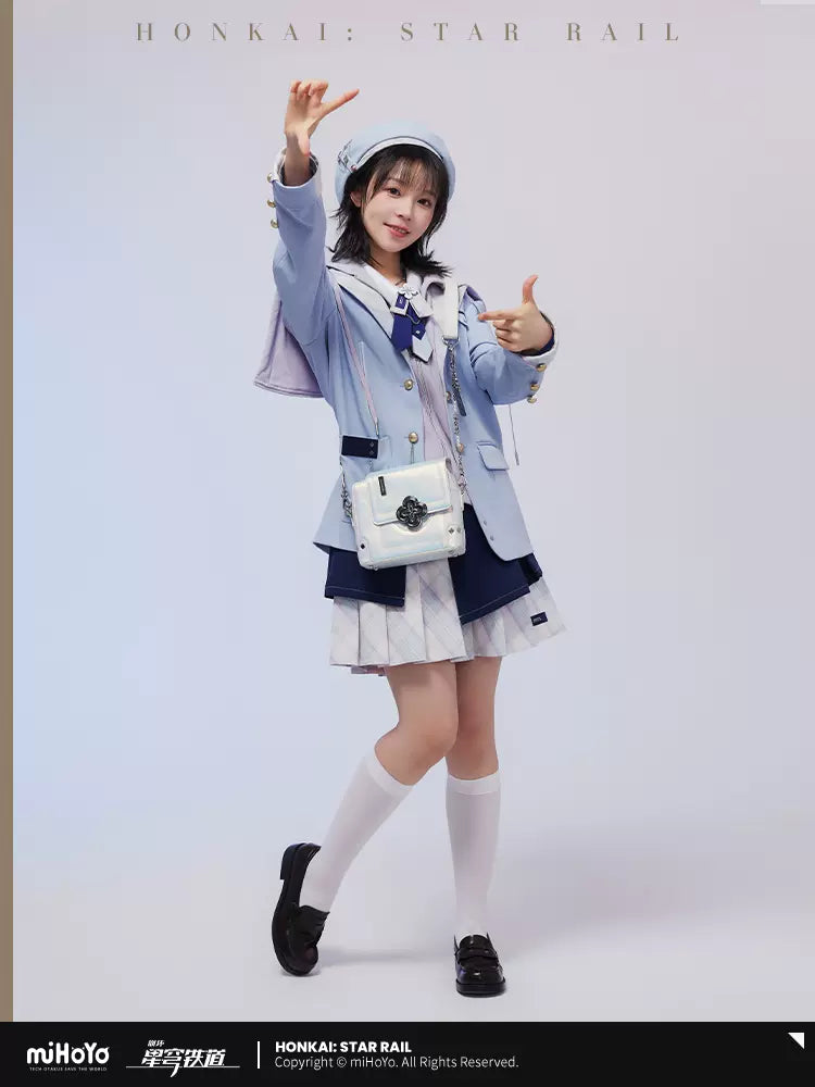 Honkai: Star Rail March 7th Themed Shoulder Bag