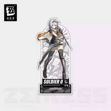 Load image into Gallery viewer, Zenless Zone Zero Faction Unknown Acrylic Character Stand Preorder
