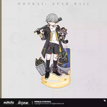 Load image into Gallery viewer, Honkai: Star Rail Tiny Cat Themed Acrylic Character Stand Preorder
