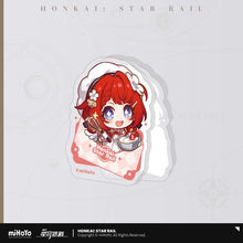 Load image into Gallery viewer, Honkai: Star Rail Nameless Guest Themed Acrylic Character Clip Preorder
