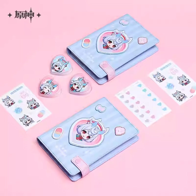 Genshin Impact Sigewinne’s Daily Thoughts Notebook Set Preorder