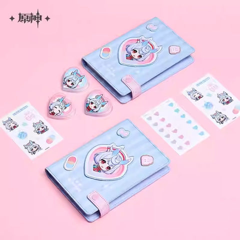 Genshin Impact Sigewinne’s Daily Thoughts Notebook Set Preorder