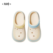 Load image into Gallery viewer, Genshin Impact Midsummer Party Themed Crocs Preorder
