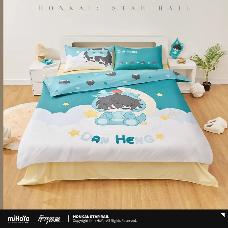Honkai: Star Rail Boys Dormitory Themed Bedding Set Preorder
