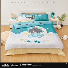 Honkai: Star Rail Boys Dormitory Themed Bedding Set Preorder